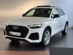 Blanc Utilisé 2025 Audi Q5 S-Line SUV | 77 220 €