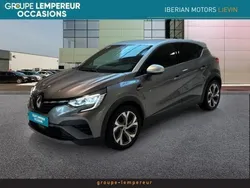 Gris Utilisé 2022 Renault Captur RS Line SUV | 18 990 € (Bon prix)