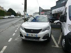 Blanc Utilisé 2018 Peugeot 3008 Allure SUV | 20 500 €