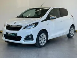 Blanc Utilisé 2021 Peugeot 108 Style Citadine | 8 990 € (Bon prix)