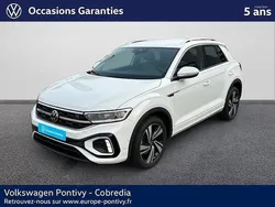 Blanc Utilisé 2022 VW T-Roc R-line SUV | 29 990 € (Prix juste)