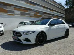 Blanc Utilisé 2019 Mercedes A220 AMG line Berline | 25 990 € (Bon prix)
