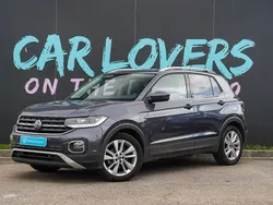 Gris Utilisé 2022 VW T-Cross SUV | 21 690 € (Prix juste)