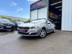 Gris Utilisé 2016 Peugeot 508 Allure Break | 8 990 € (Bon prix)