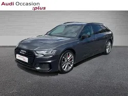 Gris daytona nacré Utilisé 2023 Audi A6 Competition Break | 39 900 € (Prix juste)