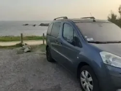 Bleu Utilisé 2012 Peugeot Partner Monospace | 7 000 €