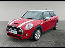 Rouge Utilisé 2018 Mini Cooper S Citadine | 17 390 € (Bon prix)