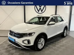 Blanc Utilisé 2023 VW T-Roc Life SUV | 22 700 € (Prix juste)