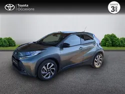 Noir Utilisé 2023 Toyota Aygo Design Citadine | 15 490 € (Prix juste)