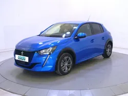 Bleu Utilisé 2021 Peugeot e-208 Citadine | 16 490 € (Bon prix)