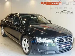 Noir Utilisé 2010 Audi A8L Berline | 21 000 €