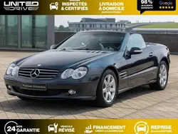 Bleu Utilisé 2002 Mercedes SL500 Cabriolet | 27 450 €