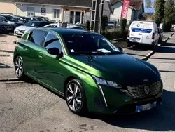 Vert Utilisé 2022 Peugeot 308 Allure Berline | 13 990 € (Prix cher)