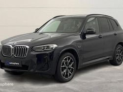 Noir Utilisé 2022 BMW X3 M Sport SUV | 44 999 € (Prix juste)
