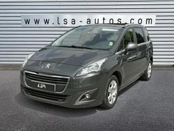 Gris Utilisé 2015 Peugeot 5008 Style Monospace | 12 980 € (Prix cher)