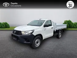 Blanc Utilisé 2024 Toyota HiLux Pick-up | 34 800 €