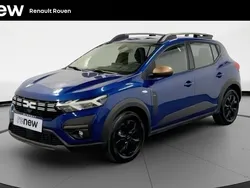 Bleu Utilisé 2024 Dacia Sandero Extreme Citadine | 16 990 € (Prix juste)