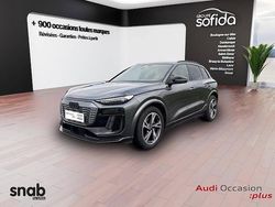 Gris daytona nacré Utilisé 2025 Audi Q6 e-tron S-Line SUV | 72 900 € (Prix juste)