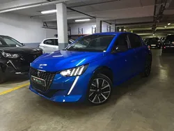 Bleu Utilisé 2022 Peugeot 208 S Citadine | 16 490 € (Prix cher)