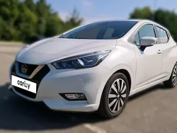 Blanc Utilisé 2017 Nissan Micra Acenta Citadine | 7 790 € (Super prix)