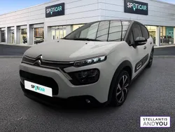 Blanc Utilisé 2022 Citroën C3 PureTech Citadine | 13 990 € (Prix juste)