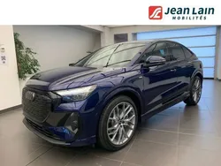 Bleu Utilisé 2024 Audi Q4 e-tron S-Line SUV | 57 850 € (Prix assez cher)