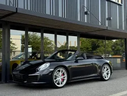 Noir Utilisé 2016 Porsche 911 Carrera 4S Cabriolet Cabriolet | 99 990 € (Prix juste)