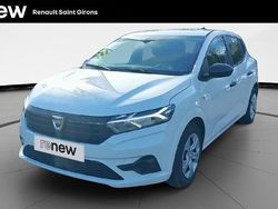 Blanc Occasion 2022 Dacia Sandero Essentiel Citadine | 10 790 € (Super prix)