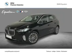 Noir Utilisé 2022 BMW 218 Luxury Line Monospace | 25 490 € (Prix juste)