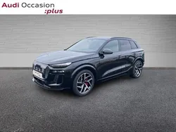 Noir mythic métallisé Utilisé 2025 Audi SQ6 e-tron Ambition SUV | 97 400 € (Prix juste)