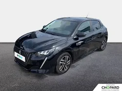 Noir Utilisé 2024 Peugeot 208 Style Citadine | 14 490 € (Prix juste)