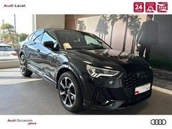 Noir mythe métallisé Utilisé 2023 Audi Q3 Sportback S-Line SUV | 40 890 € (Prix assez cher)