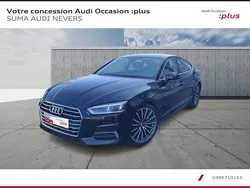 Noir mythic métallisé Utilisé 2019 Audi A5 Sportback Design | 27 990 € (Prix juste)