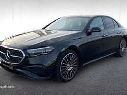 Noir Utilisé 2024 Mercedes E300 AMG line Berline | 65 590 €