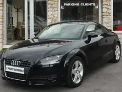 Noir Utilisé 2007 Audi TT Coupé | 10 490 € (Bon prix)