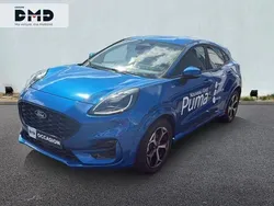 Bleu Utilisé 2024 Ford Puma Gen-E ST-Line | 25 690 €