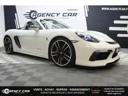 Blanc Utilisé 2016 Porsche 718 Boxster S Cabriolet | 70 999 €