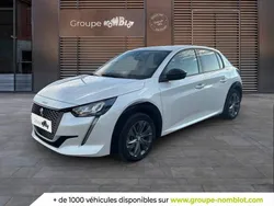 Blanc Utilisé 2022 Peugeot e-208 Citadine | 18 790 € (Prix assez cher)
