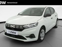 Blanc Utilisé 2023 Dacia Sandero Essentiel Citadine | 12 499 € (Bon prix)