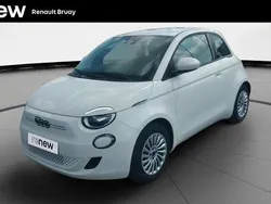 Blanc Utilisé 2023 Fiat 500e Action Berline | 14 490 € (Prix juste)