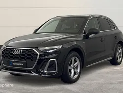Noir Utilisé 2021 Audi Q5 S-Line SUV | 37 799 € (Prix juste)