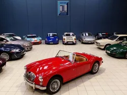 Rouge Utilisé 1960 MG 1600 Cabriolet | 39 800 €
