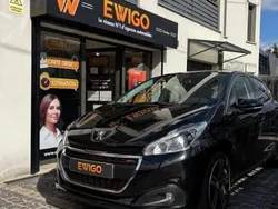 Noir Utilisé 2017 Peugeot 208 GT-line Citadine | 8 990 € (Prix juste)