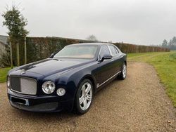 Bleu Utilisé 2012 Bentley Mulsanne Berline | 127 000 €