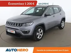 Gris Utilisé 2017 Jeep Compass Longitude SUV | 13 090 € (Prix assez cher)