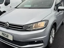 Gris Utilisé 2019 VW Touran Business Monospace | 15 990 €