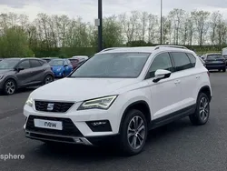 Blanc Utilisé 2018 Seat Ateca Style SUV | 17 799 € (Prix juste)