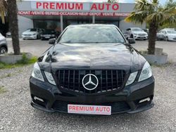 Noir Utilisé 2009 Mercedes E350 Berline | 17 990 €