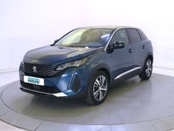 Bleu Utilisé 2022 Peugeot 3008 S SUV | 22 490 € (Prix juste)