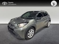 Biton vert cardamome métal/toit noir Occasion 2022 Toyota Aygo X Design SUV | 15 490 € (Prix juste)